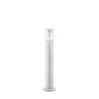Градинска лампа TRONCO PT1 H80 BIANCO 109138 Ideal Lux 1xE27 IP65 | Osvetlenieto.bg