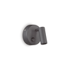 LED Аплик PAGE AP ROUND NERO 142579 Ideal Lux | Osvetlenieto.bg