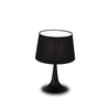 Настолна лампа LONDON TL1 NERO 110554 Ideal Lux 1xE27 | Osvetlenieto.bg