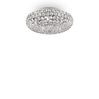 Плафон KING PL5 CROMO 075419 Ideal Lux 5xG9 | Osvetlenieto.bg