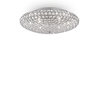Плафон KING PL9 CROMO 073255 Ideal Lux 9xG9 | Osvetlenieto.bg