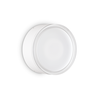 Фасаден плафон URANO PL1 BIG BIANCO 168050 Ideal Lux 1xGX53 IP44 | Osvetlenieto.bg