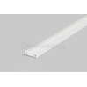 Бял LED профил SURFACE10 BC/UX 2000 за открит монтаж | Osvetlenieto.bg