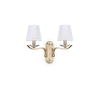 Аплик PEGASO AP2 OTTONE 197708 Ideal Lux 2xE14 | Osvetlenieto.bg