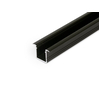 LED профил за вграждане SMART-IN10 AC2/Z 2000 черен | Osvetlenieto.bg