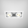 LED Двоен кардан бял Metal Modern DL093-02-10W3K-W Maytoni 20W 3000K | Osvetlenieto.bg