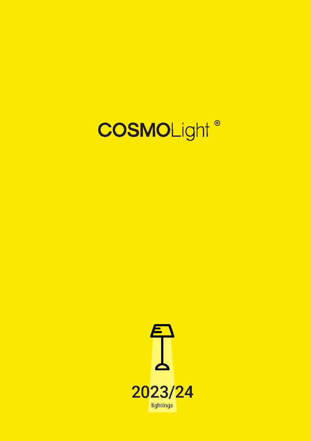 Каталог осветление Cosmolight 2024